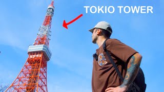 La TORRE DE TOKIO o TOKYO TOWER, sus mejores vistas | JAPON 2024 🇯🇵