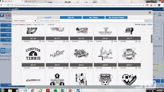 How to Create Artwork for School & Spirit Wear Using the Easy View® Designer