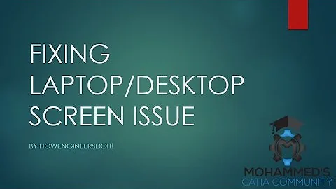 How to fix laptop screen flickering and horizontal lines-10 Simple steps to fix