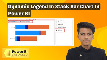 How To Create Dynamic Legend In Stack Bar Chart In Power BI 2024 | Use Filter to Change the Legend