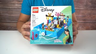 LEGO Disney Princess Mulan's Storybook Adventures Unboxing and Build