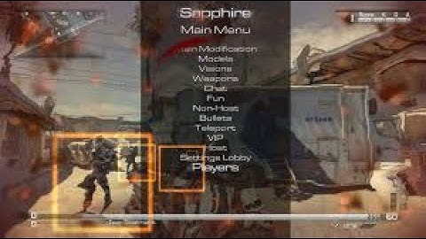 Call of Duty: Ghosts: Sapphire V1 Mod Menu Showcase + Download