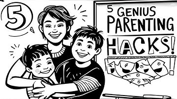 5 Parenting Hacks That Actually Work! | Positive Parenting Tips for Raising Happy & Smart Kids