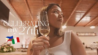 Living in Italy | Celebrating My First Birthday in Italy