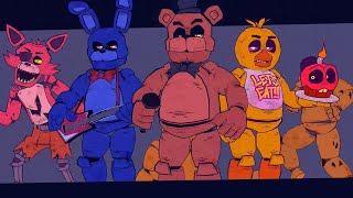 Retro FNaF 3D Model Showcase (Download in Desc!)