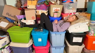 Hoarders ❤️ Swedish Death Cleaning almost killed me