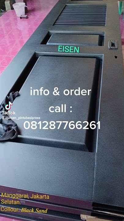 Pintu besi press EISEN