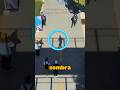 Ele não pode deixar a sombra tocar ninguém