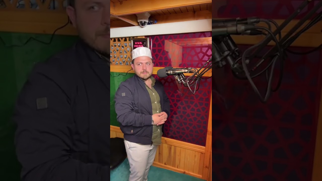 HİCAZ MAKAMI EZANI MUHAMMEDİ ÇEŞNİ VE GEÇKİLİ