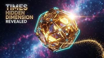 Scientists Found This Hidden Dimension: Time