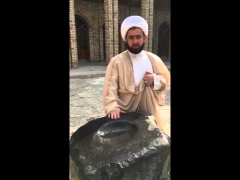 الصخره في جامع براثا