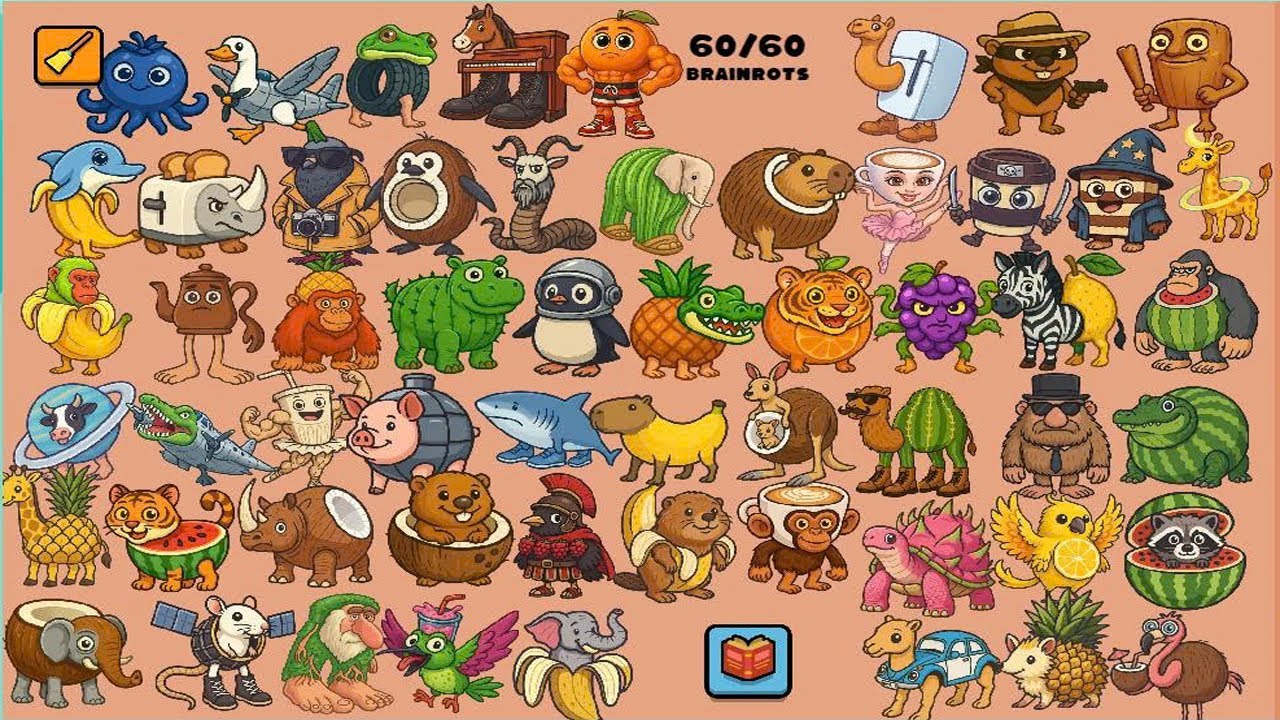 Brainrot Craft - All 60 Italian Brainrot Meme in 20 Minutes - YouTube