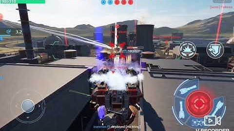 War Robots - Goodbye Invader, Hello Blitz! I decided to retire my trademark bot (for now..)