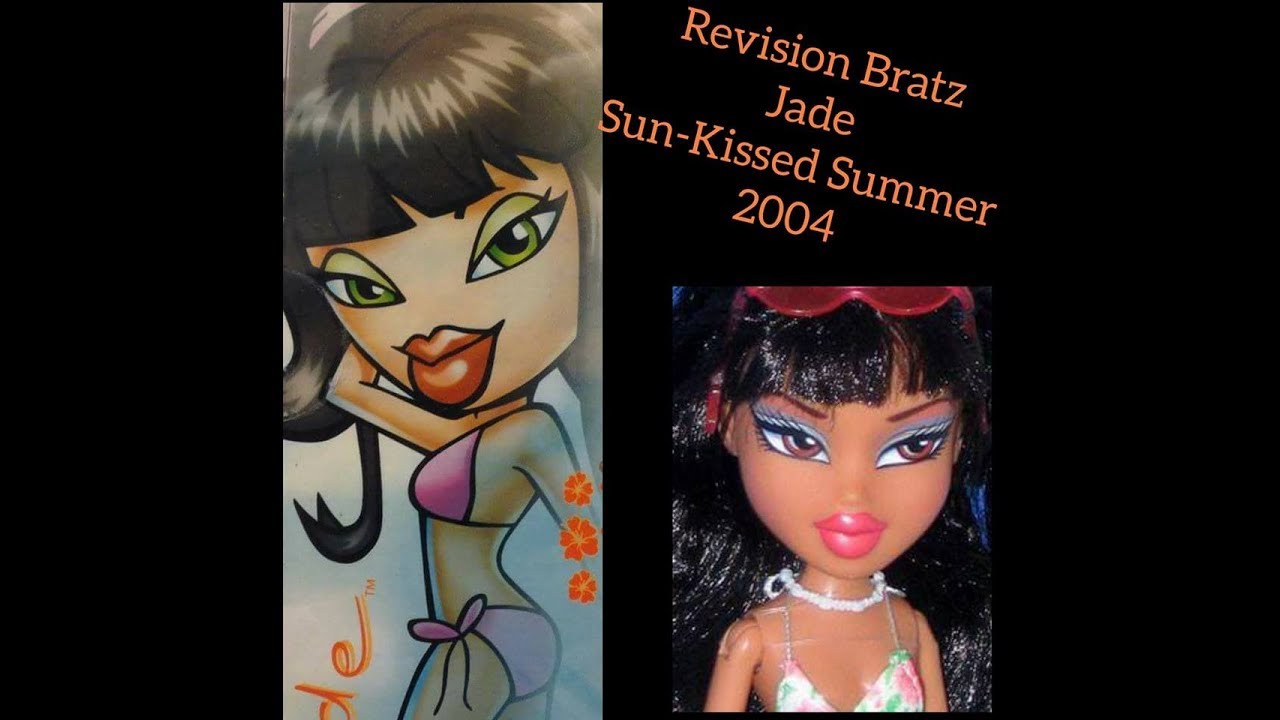 Review)Revisión Bratz Jade 2004 Sun-Kissed Summer 