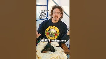 Autistic Realizations: Asking For Help  #WaltonBigfootJames #autism #cptsd #short #shorts