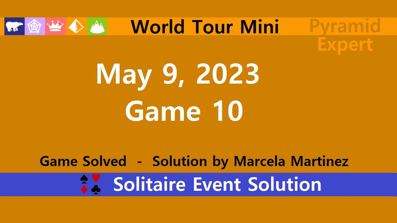 world tour mini challenge 10