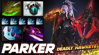 Parker Drow Ranger Deadly Hawkeye - Dota 2 Pro Gameplay [Watch & Learn]