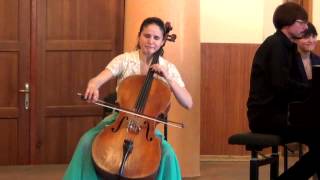 Рахманинов Соната для виолончели и фортепиано 3 часть