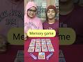 Memory game #shorts #memorygame #games #familyfungames