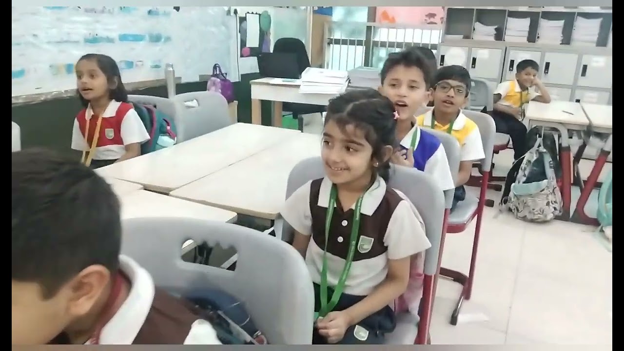 Grade 1E Coscholastic activity