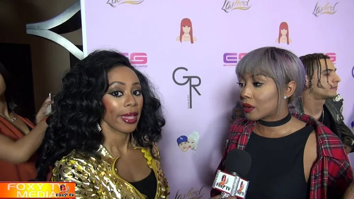 NASTASSIA SMITH ATTENDS BLACC CHYNA BIRTHDAY CELEB...