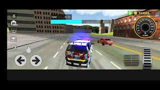 Police car drift and shase simulator game play #policecardriftsimulator screenshot 3