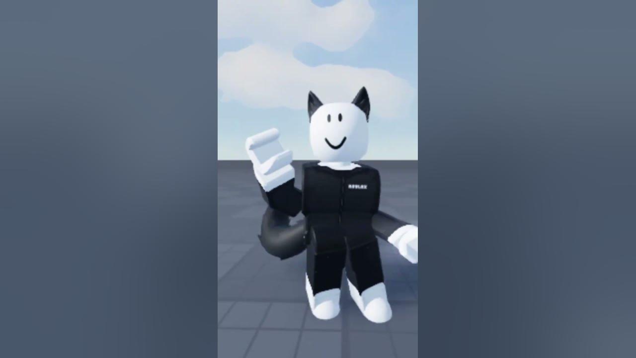 roblox sad cat dance - YouTube