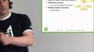 Qt Training: Fundamentals of Qt - Objects in Qt, part 1/3 - Qt objects, UI elements