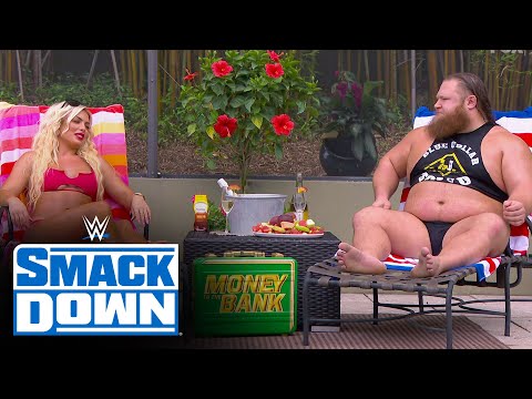 “Fast Times” for Otis & Mandy Rose with dreamy poolside kiss: SmackDown, May 29, 2020