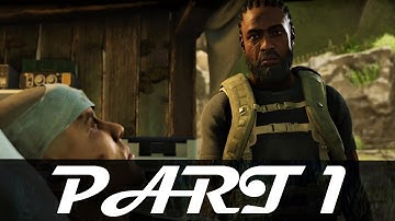GHOST RECON BREAKPOINT Walkthrough Gameplay Part 1 - INTRO NOMAD SMILES