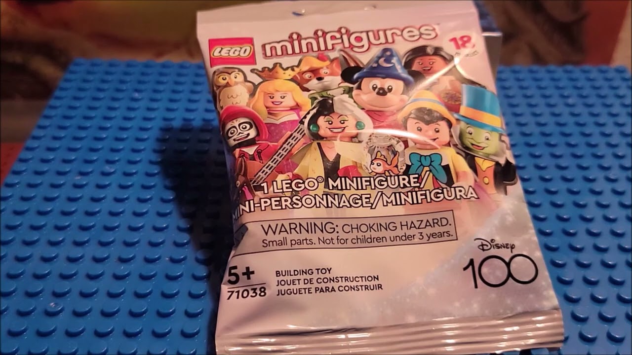 LEGO Disney 100 Series Case of 36 Collectible Minifigures 71038