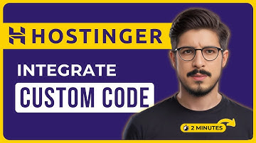 Hoe u code toevoegt aan een Hostinger-website in 2025 | Hoe u aangepaste code integreert in de Ho...