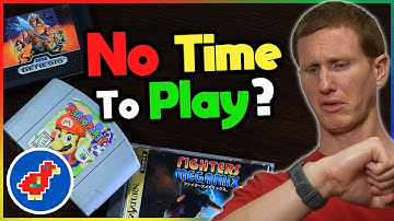 Do You Have No Time to Play Video Games? - Retro Bird