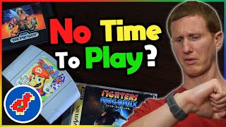Do You Have No Time to Play Video Games?  Retro Bird