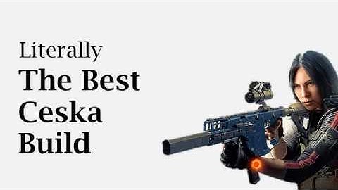 Literally the best Ceska build - Part 1 - Division 2