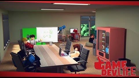 Making Games In Roblox!! Roblox Game Dev Tycoon Part 1.
