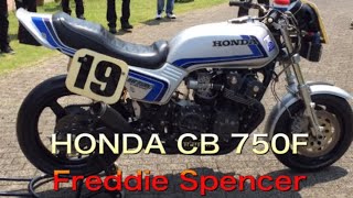 HONDA CB750F フレディ スペンサー FREDDIE SPENCER 1982 AMA DAYTONA SUPER BIKE 宮城光