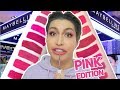 AYAN HA! SINUBUKAN KO ANG MAYBELLINE SUPERSTAY PINK EDITION LIPPIES + GIVEAWAY!!