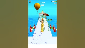 Run Rich 3D Level 1122 Gameplay Walkthrough Android #Shorts