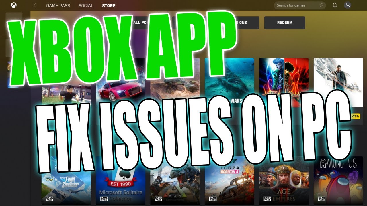 How To Fix Xbox App Errors & Problems In Windows 10 - YouTube