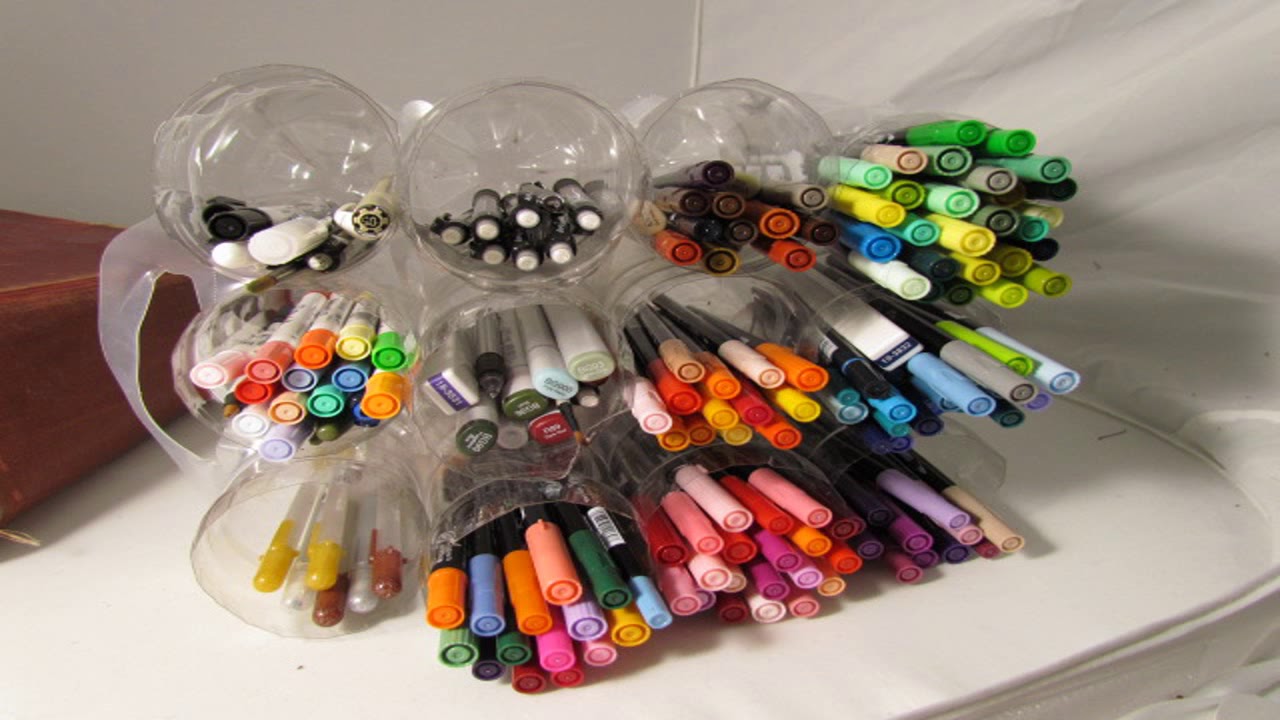 Bambarimba, Plastic Bottle Xylophone, DIY Pet Marimba, Recycled