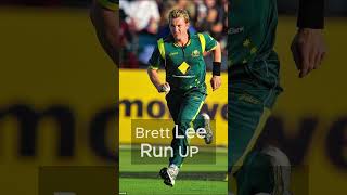 Brett Lee Bowling Action | Run UP | #brettlee #runup #brettleerunup