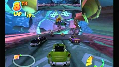 Crash TagTeam Racing Walkthrough part #23