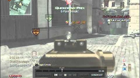 MP7 Best SMG In MW3?