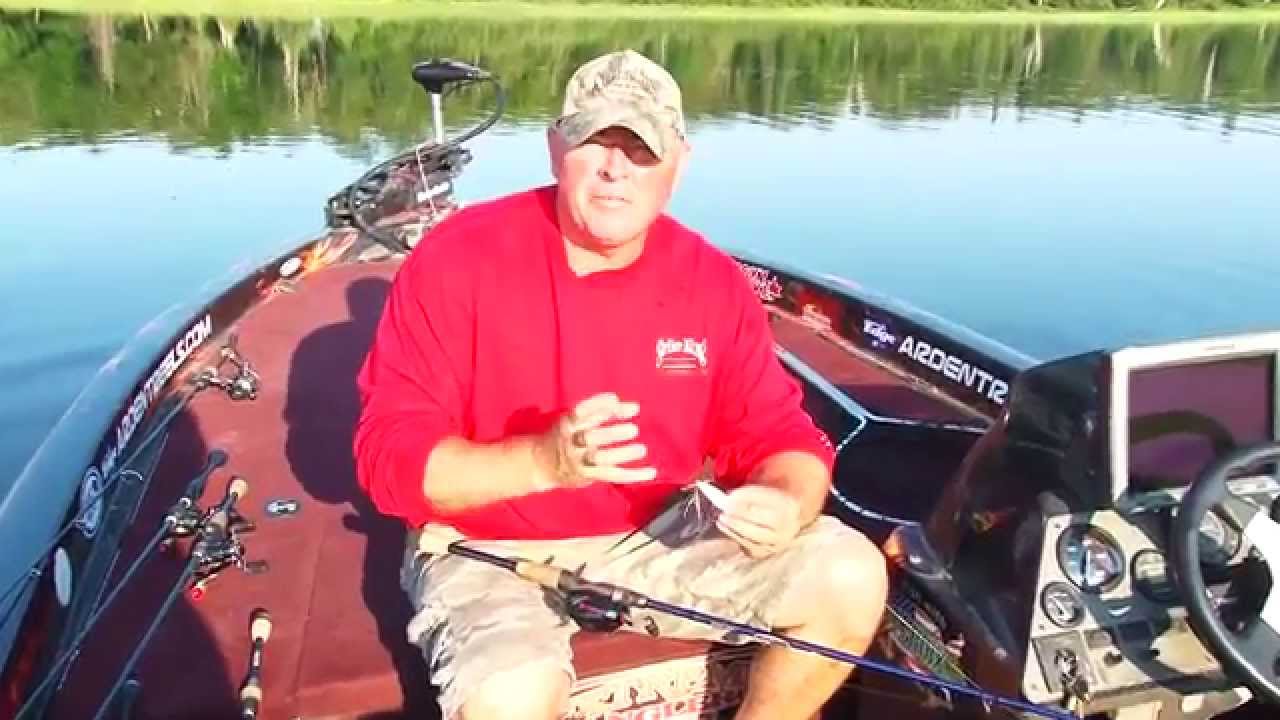 Splashbait Smallmouth Bass on Top