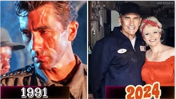 The Terminator Cast Then and Now ★ 2024