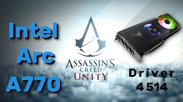Intel Arc A770 - Assassin