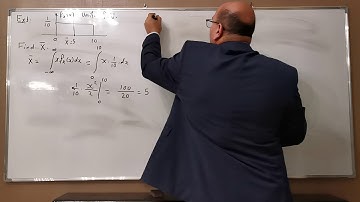 Lecture 7: Operations On One Random Variable: Expectation.