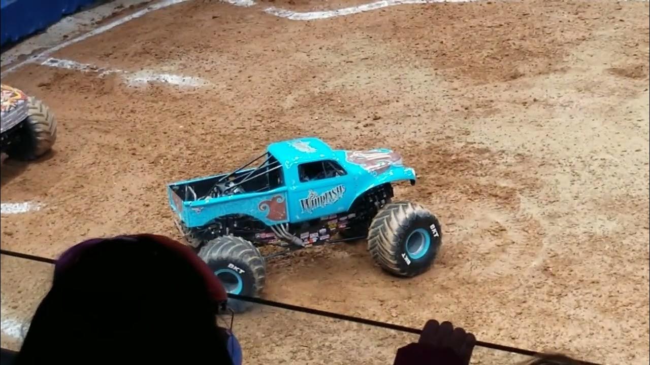 Monster Jam Washington DC Captial One Arena Whiplash (Brianna Mahon