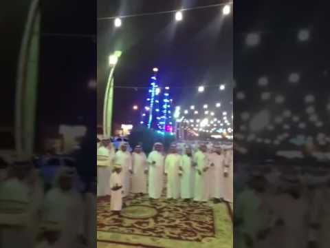 إقبال قرن وقشه وال حنيش رفيدة للملازم أول محمد بن ع و ض ال مشهور في حفل ضباط قحطان